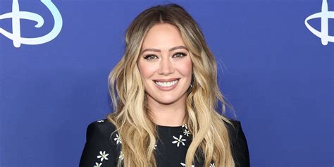 hilary duff leaked naked|Hilary Duff opens up about her totally naked photoshoot following。